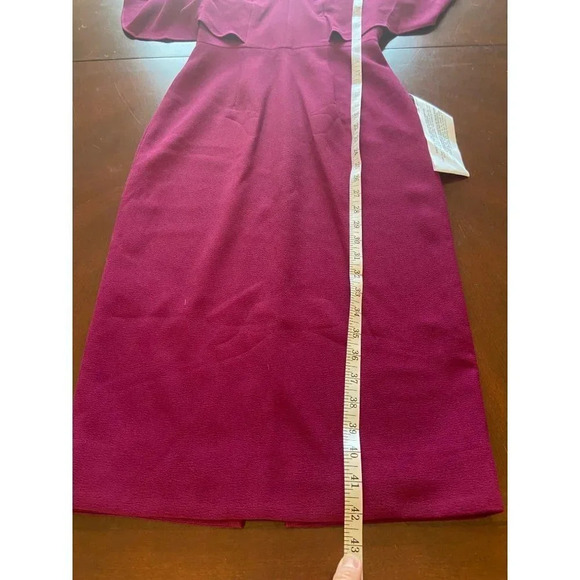 Dress The Population NWT Louisa Flutter Sleeve Dress Size XS - Picture 11 of 12